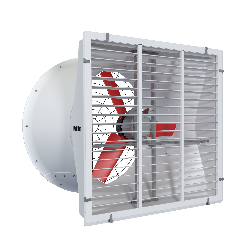 The new Direct Drive Option for the 54 inch Fiberglass Cone Fan